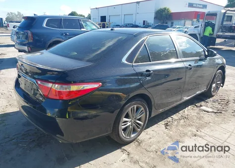 2016 Toyota Camry Se из США, поврежденный, VIN 4T1BF1FK8GU563642